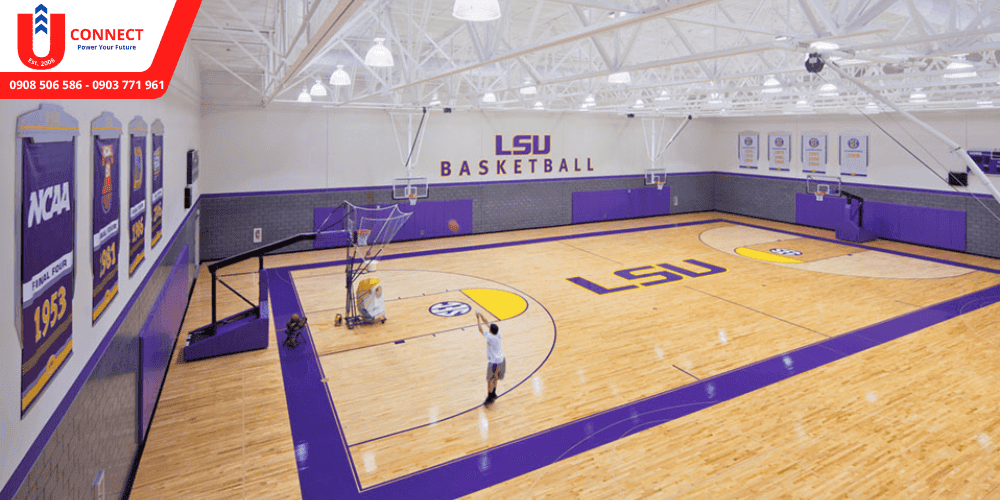 Giới thiệu về trường Louisiana State University, bang Louisiana, Mỹ và kí túc xá đại học LSU